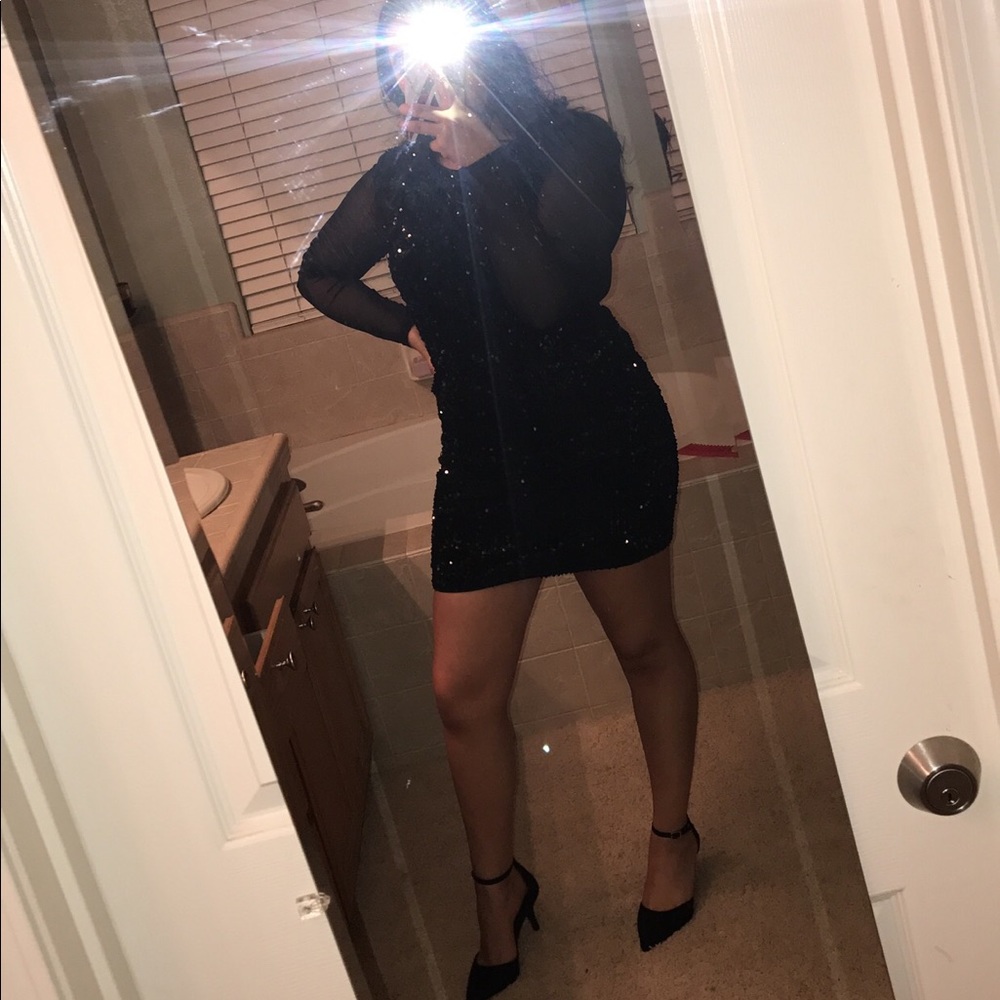 Sequin dress
